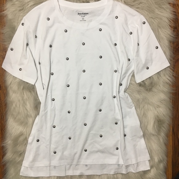 Juicy Couture Tops - Juicy Couture Studded Tee_J